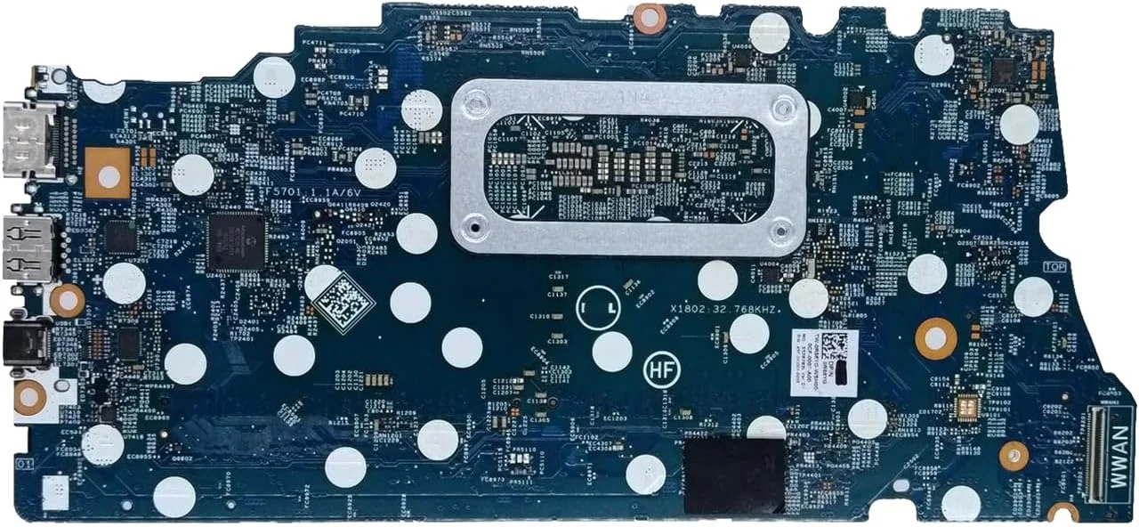 مادربرد جایگزین 0R56YG R56YG برای لپ تاپ Dell Latitude 3510 مدل Mockingbird-L CML UMA 6L 19746-1، بورد اصلی سیستم با پردازنده 5205U