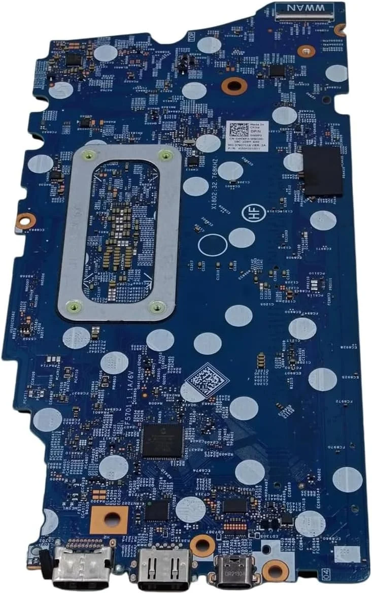 مادربرد جایگزین 04KXP3 برای لپ تاپ Dell Latitude 3510 مدل MKB_L14 CML UMA 19746-2، برد اصلی سیستم با پردازنده i3-10110U