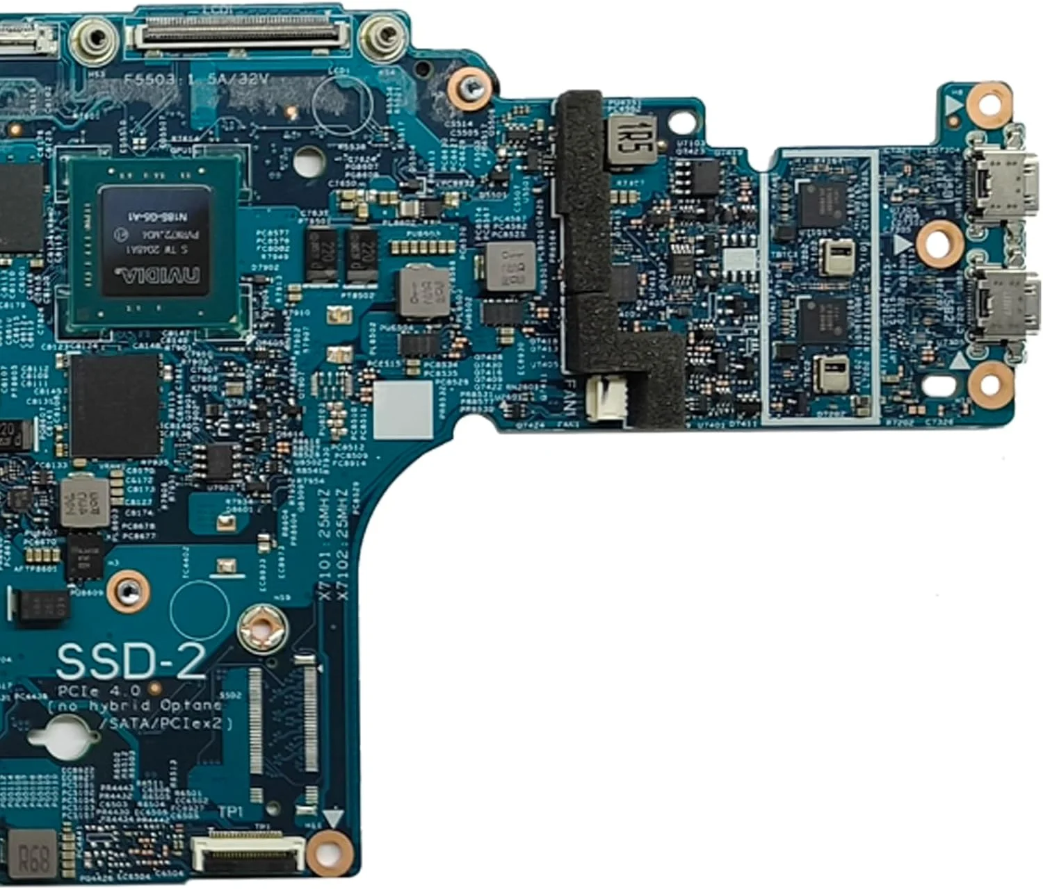 مادربرد جایگزین 067KX8 67KX8 برای لپ تاپ Dell Latitude 5520 South Peak 15 TGL 8L 19819-1، پردازنده i7-1185G7 و کارت گرافیک MX450 2GB مادربرد جایگزین 067KX8 67KX8 برای لپ تاپ Dell Latitude 5520 South Peak 15 TGL 8L 19819-1، پردازنده i7-1185G7 و کارت گرافیک MX450 2GB