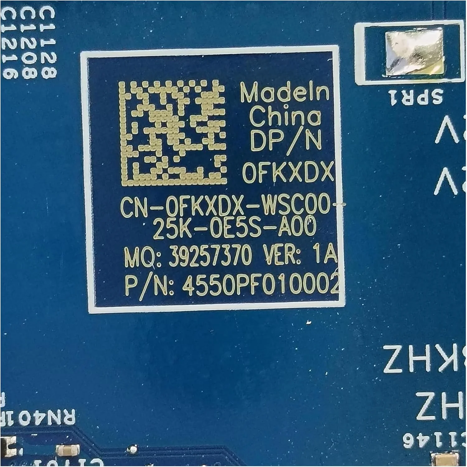 مادربرد جایگزین 0FKXDX FKXDX برای لپ تاپ Dell Latitude 5530 مدل SOUTHPEAK 15 MLK TGL 203133-1 با پردازنده i5-1135G7 مادربرد جایگزین 0FKXDX FKXDX برای لپ تاپ Dell Latitude 5530 مدل SOUTHPEAK 15 MLK TGL 203133-1 با پردازنده i5-1135G7