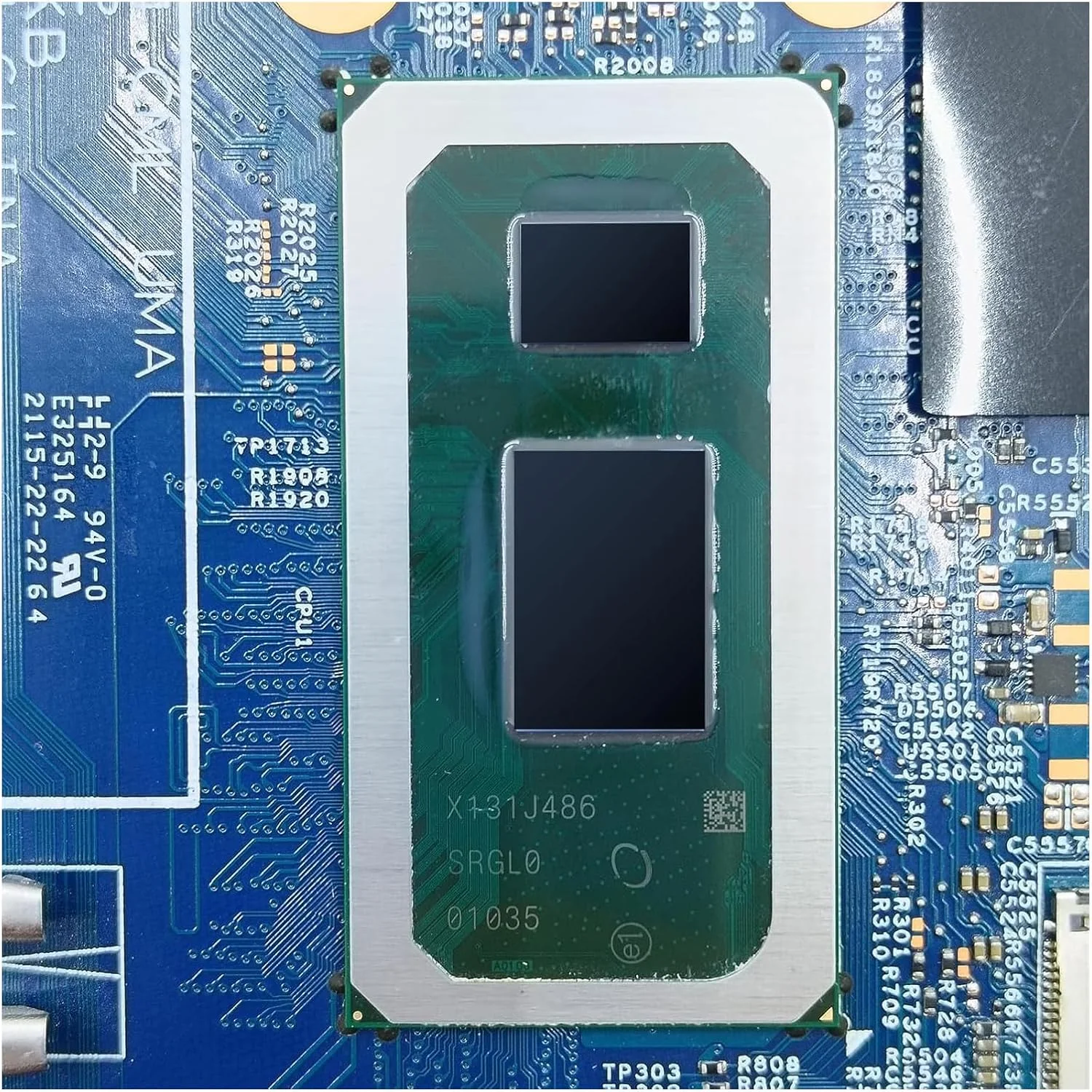 مادربرد جایگزین 04KXP3 برای لپ تاپ Dell Latitude 3510 مدل MKB_L14 CML UMA 19746-2، برد اصلی سیستم با پردازنده i3-10110U