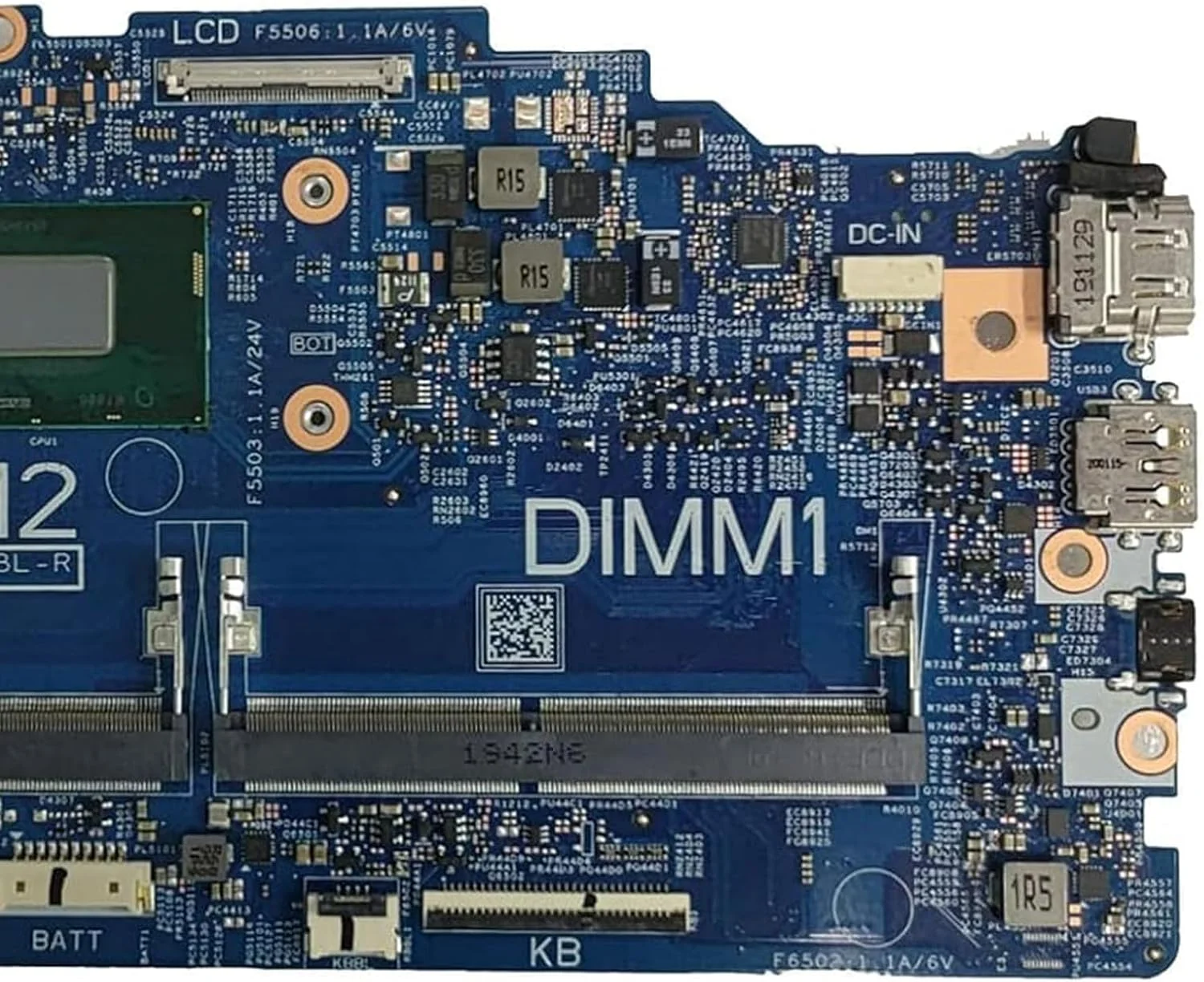 مادربرد جایگزین 0NHX1J NHX1J برای لپ تاپ دل Latitude 3510 مدل Mockingbird-l KBL-R 19780-1، پردازنده مرکزی i3-8130U مادربرد جایگزین 0NHX1J NHX1J برای لپ تاپ دل Latitude 3510 مدل Mockingbird-l KBL-R 19780-1، پردازنده مرکزی i3-8130U