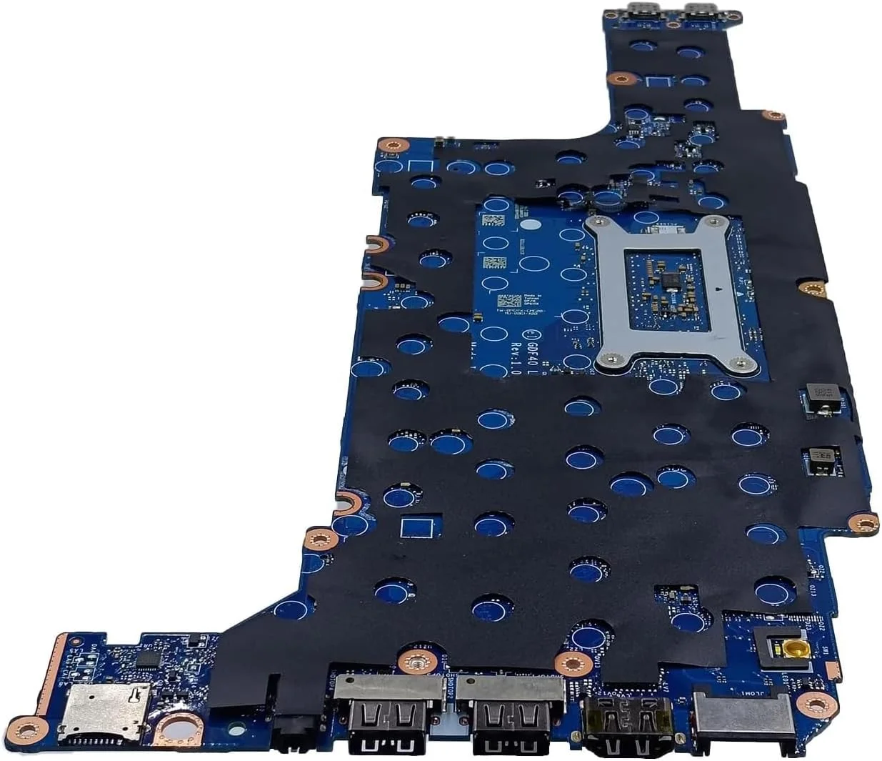 مادربرد جایگزین 0P61TK P61TK برای لپ تاپ Dell Latitude 5420 مدل GDF40 LA-K491P، پردازنده I5-1145G7