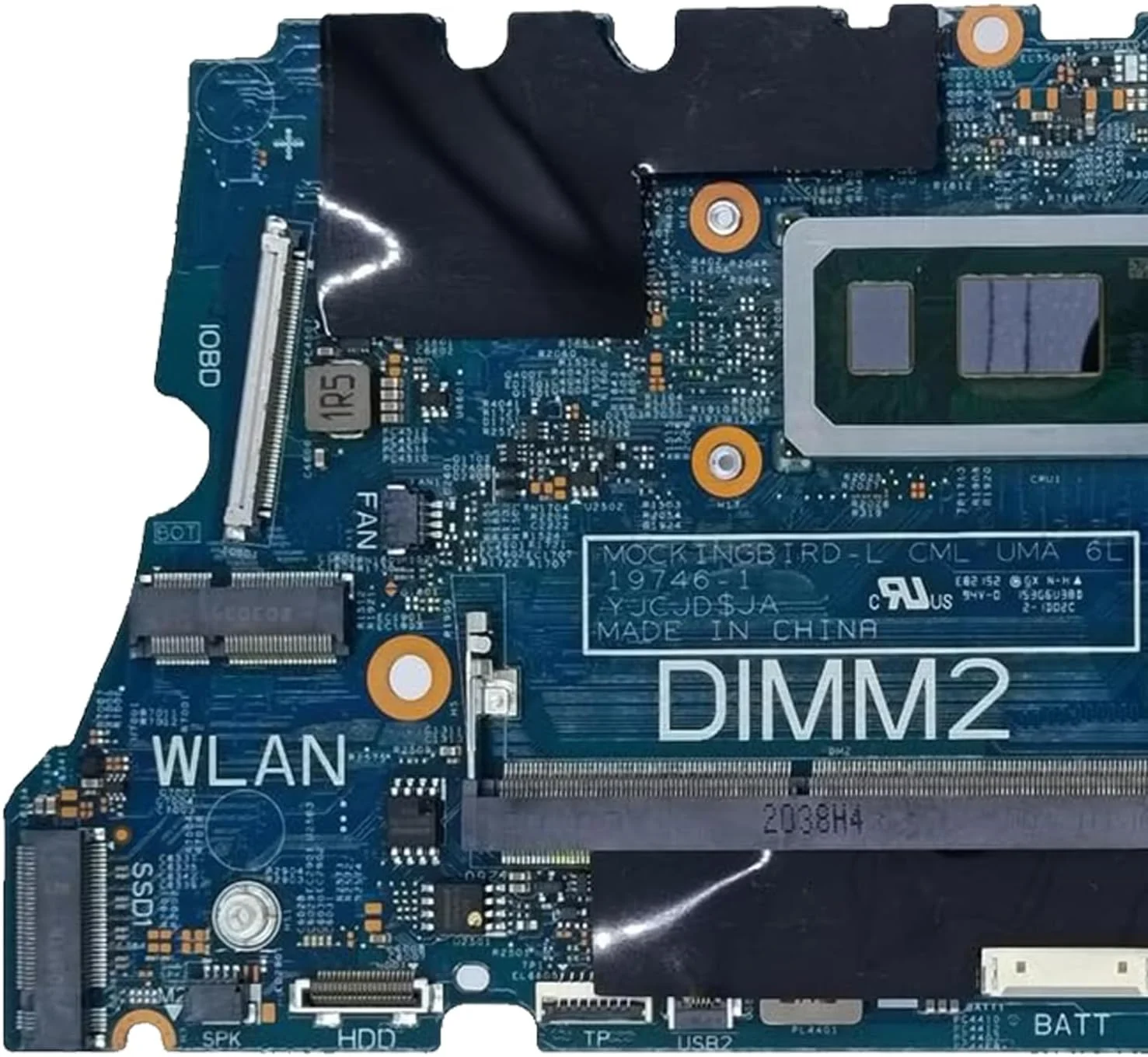 مادربرد جایگزین 0R56YG R56YG برای لپ تاپ Dell Latitude 3510 مدل Mockingbird-L CML UMA 6L 19746-1، بورد اصلی سیستم با پردازنده 5205U مادربرد جایگزین 0R56YG R56YG برای لپ تاپ Dell Latitude 3510 مدل Mockingbird-L CML UMA 6L 19746-1، بورد اصلی سیستم با پردازنده 5205U