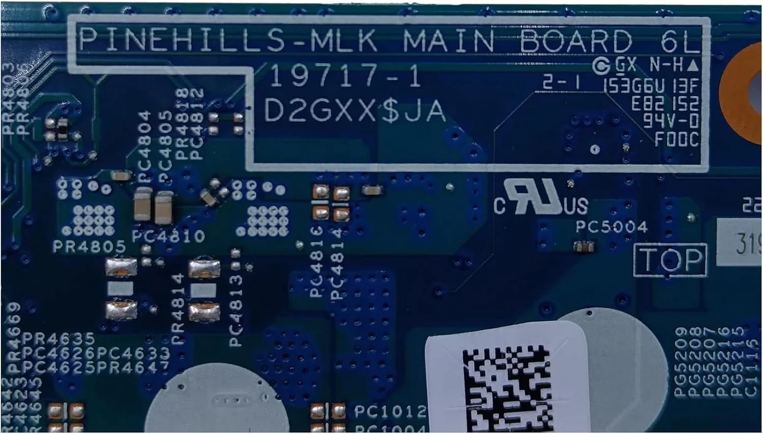 مادربرد جایگزین 06D915 6D915 برای لپ تاپ Dell Latitude 3310 مدل PINEHILLS-MLK 6L 19717-1، برد اصلی سیستم با پردازنده i3-8145U مادربرد جایگزین 06D915 6D915 برای لپ تاپ Dell Latitude 3310 مدل PINEHILLS-MLK 6L 19717-1، برد اصلی سیستم با پردازنده i3-8145U