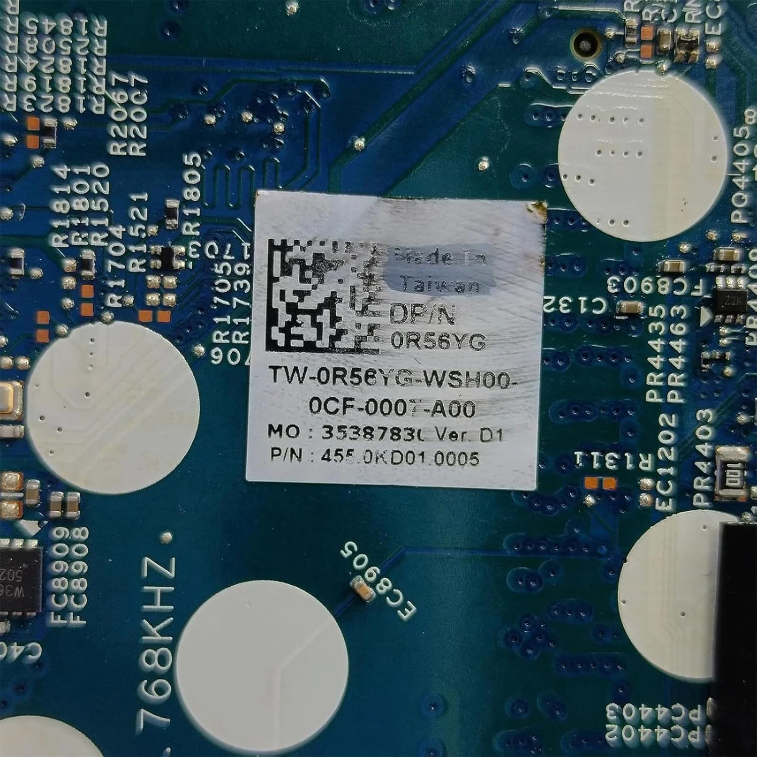 مادربرد جایگزین 0R56YG R56YG برای لپ تاپ Dell Latitude 3510 مدل Mockingbird-L CML UMA 6L 19746-1، بورد اصلی سیستم با پردازنده 5205U مادربرد جایگزین 0R56YG R56YG برای لپ تاپ Dell Latitude 3510 مدل Mockingbird-L CML UMA 6L 19746-1، بورد اصلی سیستم با پردازنده 5205U