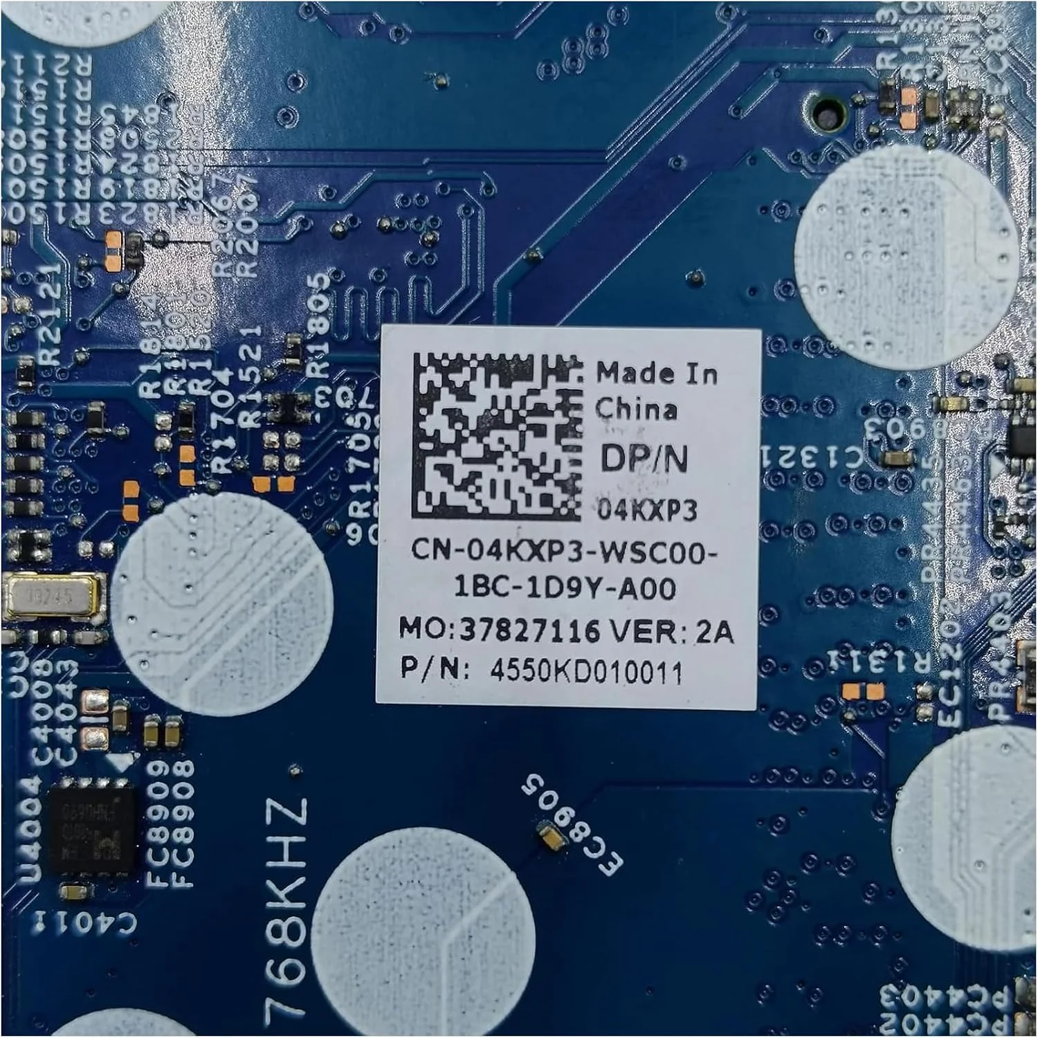 مادربرد جایگزین 04KXP3 برای لپ تاپ Dell Latitude 3510 مدل MKB_L14 CML UMA 19746-2، برد اصلی سیستم با پردازنده i3-10110U