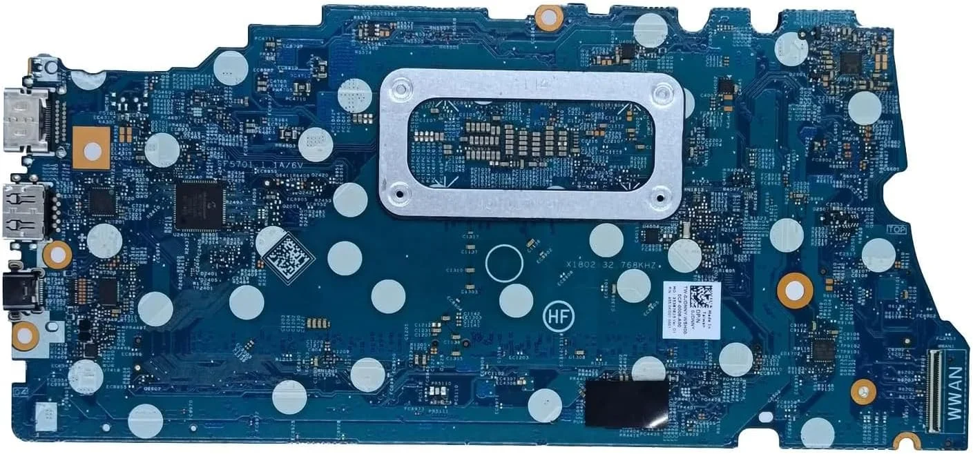 مادربرد جایگزین 0JDNNY JDNNY برای لپ تاپ دل Latitude 3410 مدل Mockingbird-L CML UMA 6L 19746-1، برد اصلی سیستم با پردازنده i7-10510U