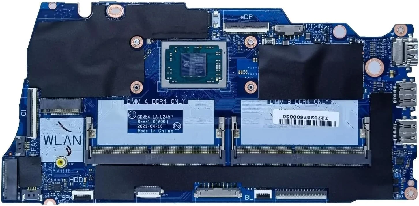 مادربرد جایگزین 0NY61F NY61F برای لپ تاپ Dell Inspiron 15 3515 مدل GDM54 LA-L245P با پردازنده 3050U مادربرد جایگزین 0NY61F NY61F برای لپ تاپ Dell Inspiron 15 3515 مدل GDM54 LA-L245P با پردازنده 3050U