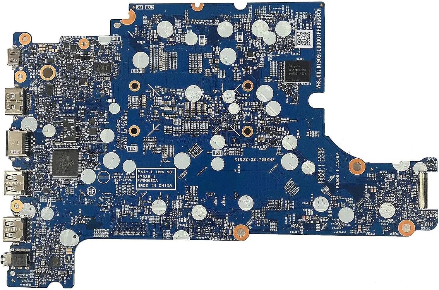 مادربرد جایگزین دل Latitude 3400 مدل 07KGFX 7KGFX، برد اصلی سیستم 17938-1، پردازنده SRFG2 4205U مادربرد جایگزین دل Latitude 3400 مدل 07KGFX 7KGFX، برد اصلی سیستم 17938-1، پردازنده SRFG2 4205U
