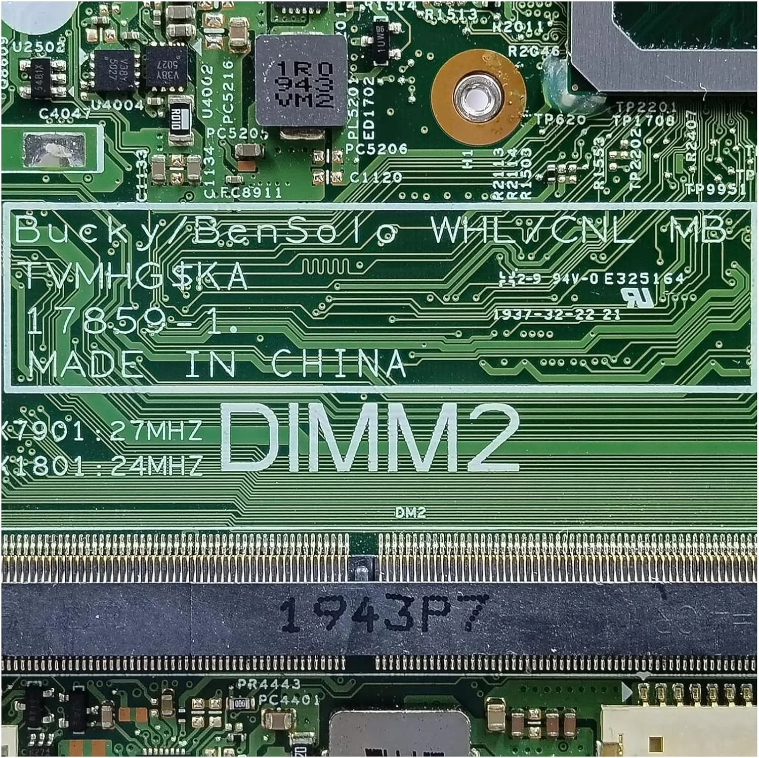 مادربرد جایگزین 0HP1039 HP1039 برای لپ تاپ Dell Inspiron 5591 2-in-1 مدل Bucky/BenSolo WHL/CNL 17859-1، پردازنده i7-10510U و کارت گرافیک MX230 2GB مادربرد جایگزین 0HP1039 HP1039 برای لپ تاپ Dell Inspiron 5591 2-in-1 مدل Bucky/BenSolo WHL/CNL 17859-1، پردازنده i7-10510U و کارت گرافیک MX230 2GB