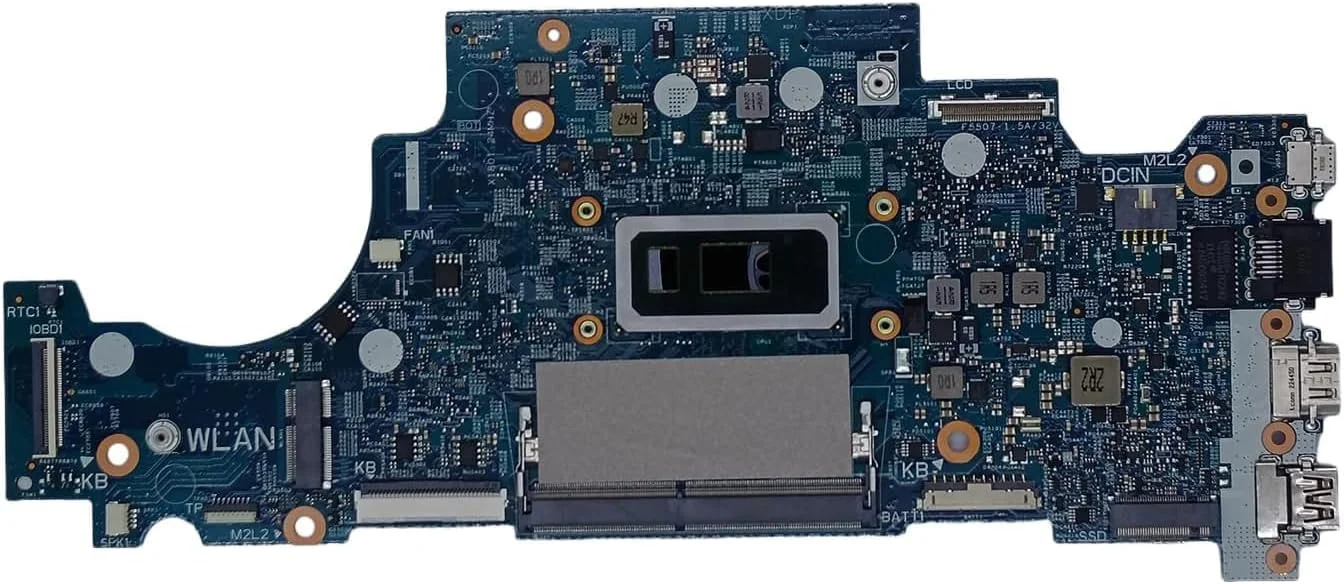 مادربرد جایگزین 06D915 6D915 برای لپ تاپ Dell Latitude 3310 مدل PINEHILLS-MLK 6L 19717-1، برد اصلی سیستم با پردازنده i3-8145U مادربرد جایگزین 06D915 6D915 برای لپ تاپ Dell Latitude 3310 مدل PINEHILLS-MLK 6L 19717-1، برد اصلی سیستم با پردازنده i3-8145U