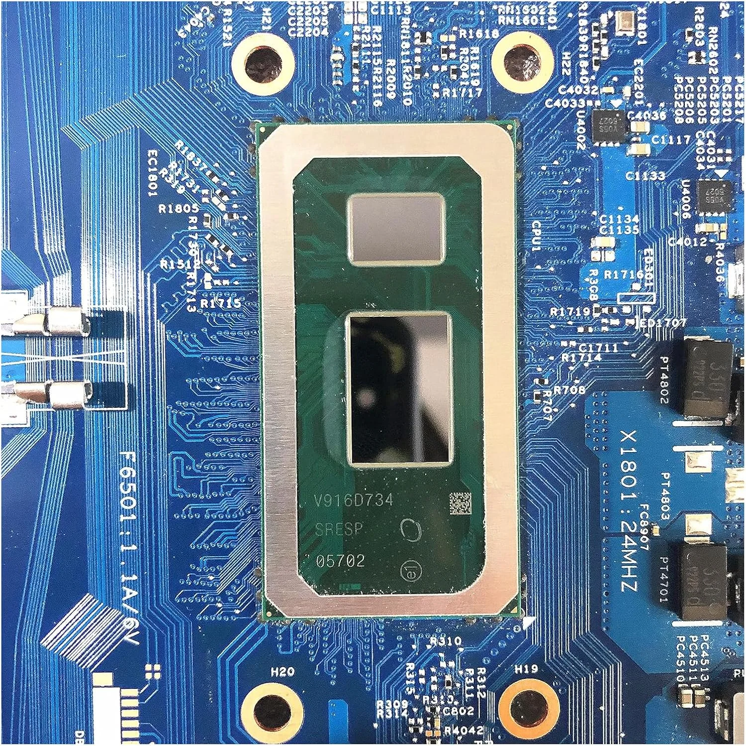 مادربرد جایگزین دل Latitude 3400 مدل 07KGFX 7KGFX، برد اصلی سیستم 17938-1، پردازنده SRFG2 4205U