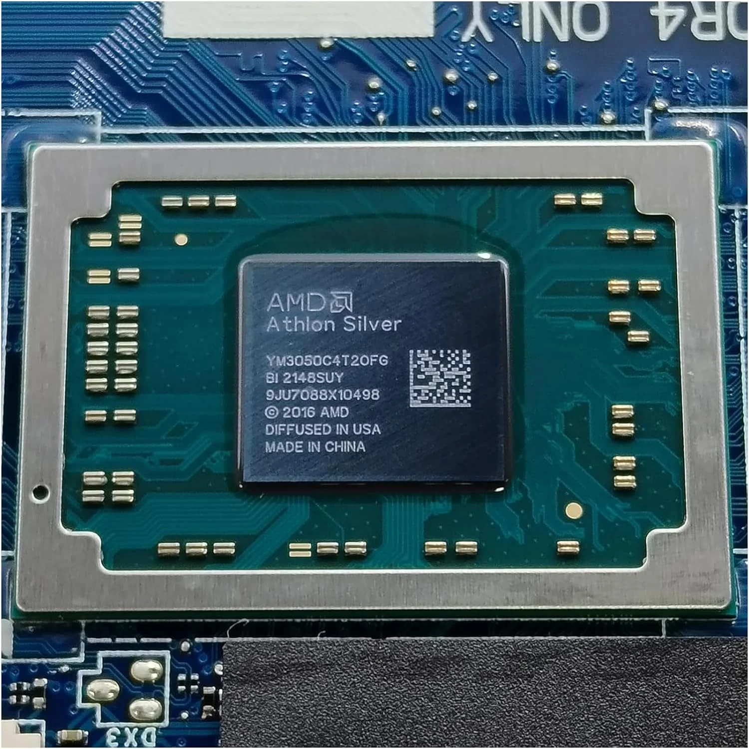 مادربرد جایگزین 0NY61F NY61F برای لپ تاپ Dell Inspiron 15 3515 مدل GDM54 LA-L245P با پردازنده 3050U