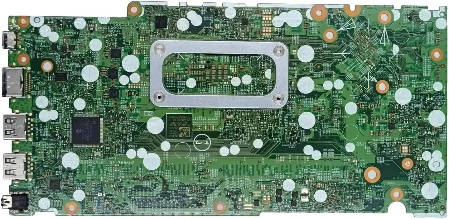 مادربرد جایگزین 0HP1039 HP1039 برای لپ تاپ Dell Inspiron 5591 2-in-1 مدل Bucky/BenSolo WHL/CNL 17859-1، پردازنده i7-10510U و کارت گرافیک MX230 2GB مادربرد جایگزین 0HP1039 HP1039 برای لپ تاپ Dell Inspiron 5591 2-in-1 مدل Bucky/BenSolo WHL/CNL 17859-1، پردازنده i7-10510U و کارت گرافیک MX230 2GB