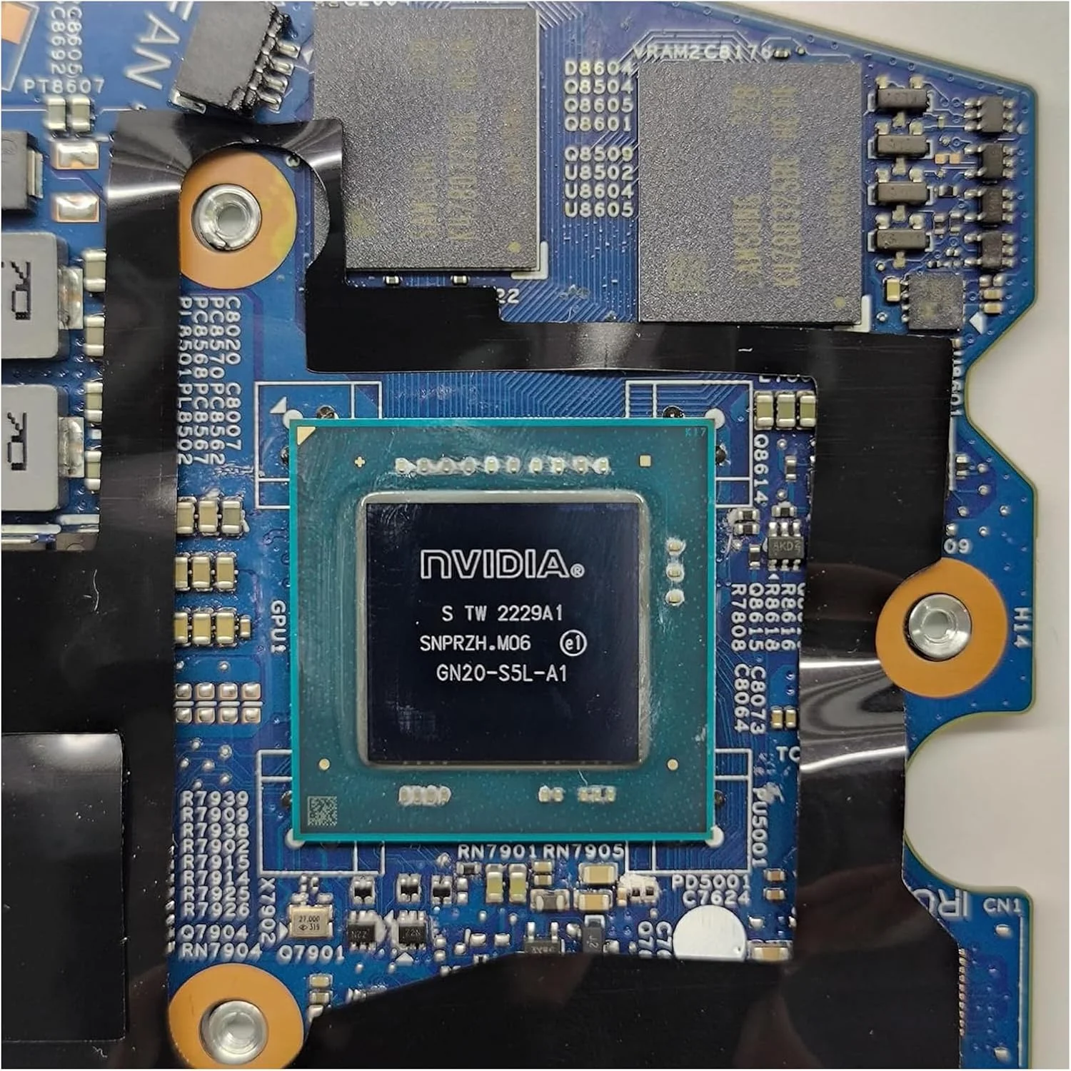 مادربرد جایگزین 0D0Y1G D0Y1G برای لپ تاپ دل Inspiron 5620 مدل Odin N ADL DDR4 DIS 213267-1، پردازنده i5-1240P و کارت گرافیک MX570 2G VRAM