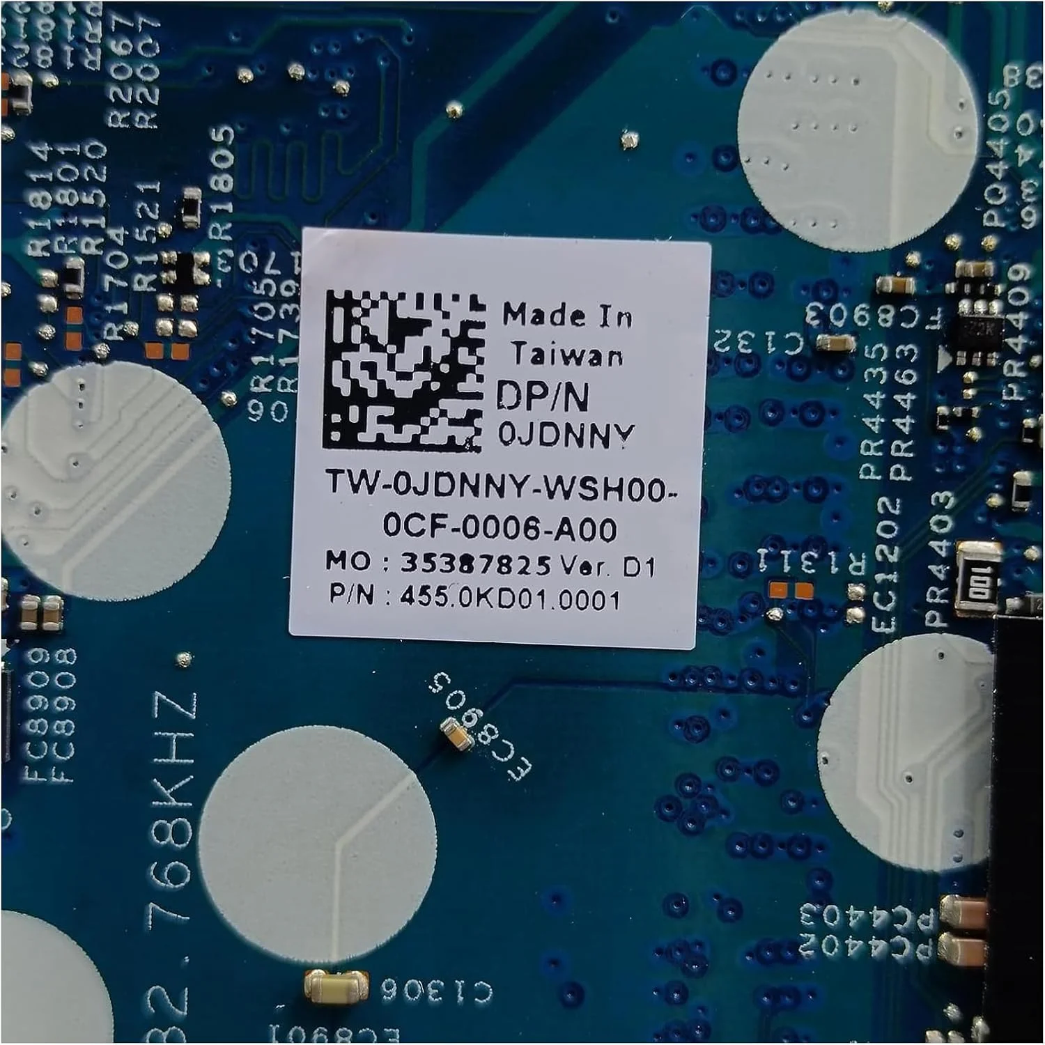 مادربرد جایگزین 0JDNNY JDNNY برای لپ تاپ دل Latitude 3410 مدل Mockingbird-L CML UMA 6L 19746-1، برد اصلی سیستم با پردازنده i7-10510U مادربرد جایگزین 0JDNNY JDNNY برای لپ تاپ دل Latitude 3410 مدل Mockingbird-L CML UMA 6L 19746-1، برد اصلی سیستم با پردازنده i7-10510U