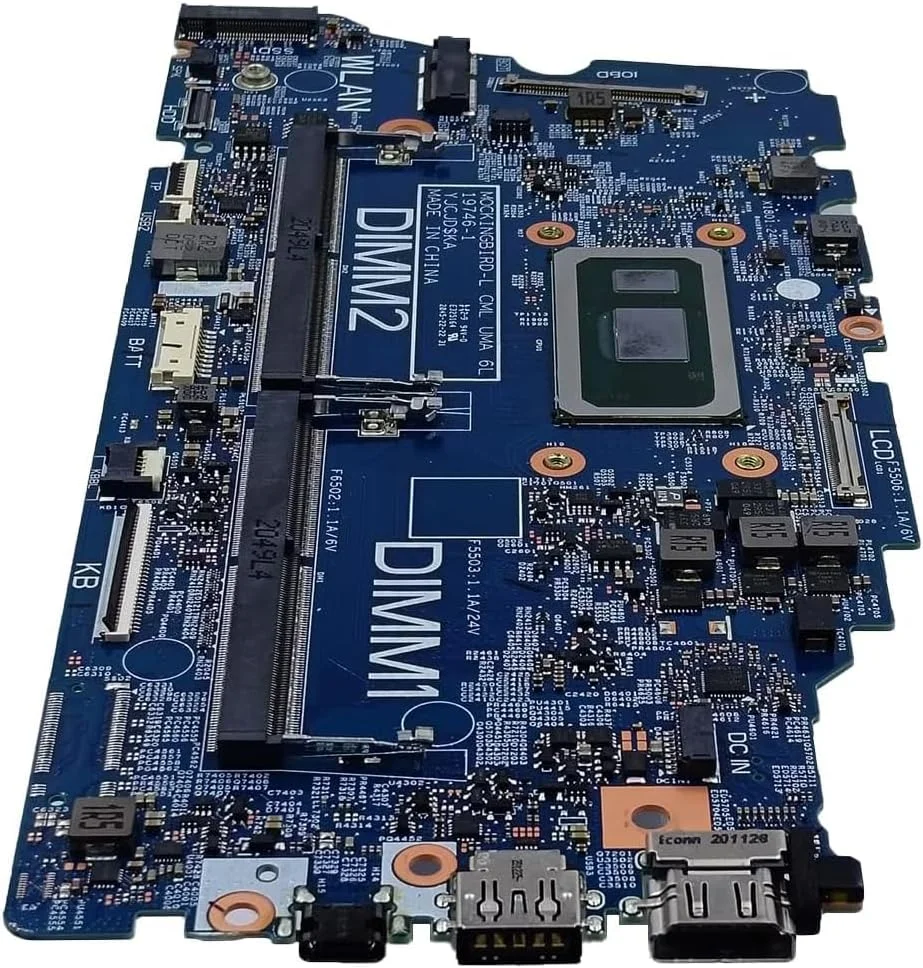 مادربرد جایگزین 0PN7XD PN7XD برای لپ تاپ دل Latitude 3410 مدل Mockingbird-L CML UMA 6L 19746-1، پردازنده i5-10210U مادربرد جایگزین 0PN7XD PN7XD برای لپ تاپ دل Latitude 3410 مدل Mockingbird-L CML UMA 6L 19746-1، پردازنده i5-10210U