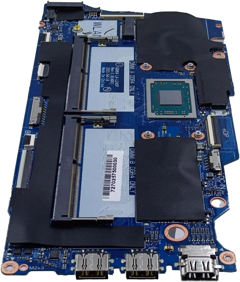 مادربرد جایگزین 0NY61F NY61F برای لپ تاپ Dell Inspiron 15 3515 مدل GDM54 LA-L245P با پردازنده 3050U