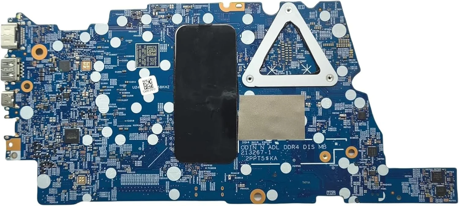 مادربرد جایگزین 0D0Y1G D0Y1G برای لپ تاپ دل Inspiron 5620 مدل Odin N ADL DDR4 DIS 213267-1، پردازنده i5-1240P و کارت گرافیک MX570 2G VRAM