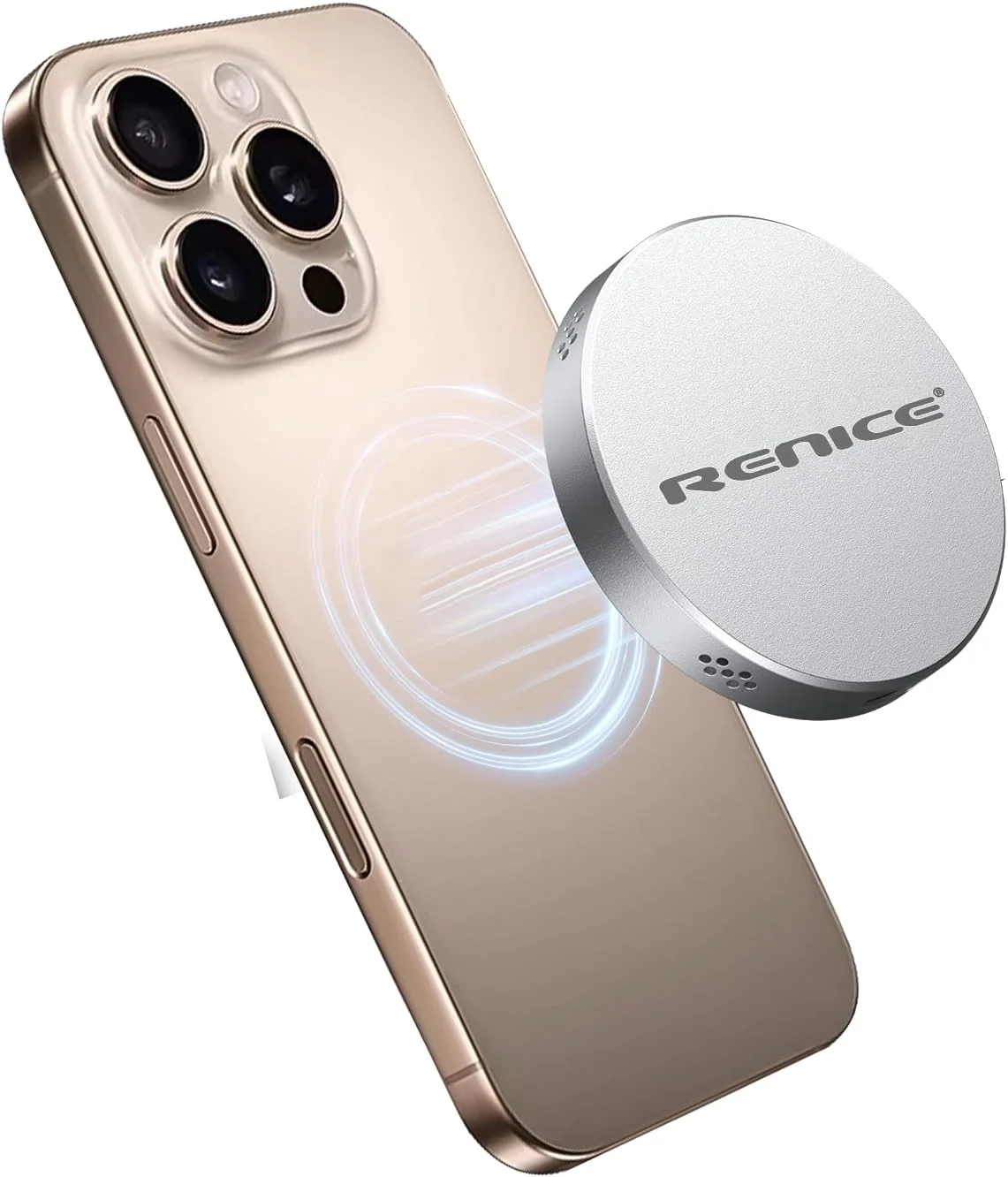 درایو حالت جامد اکسترنال مغناطیسی 2 ترابایتی RENICE liveSSD، USB3.2 Gen2x2، سرعت خواندن تا 2000 مگابایت بر ثانیه، درایو حالت جامد اکسترنال قابل حمل فوق العاده جمع و جور، دو پورت USBC اضافی