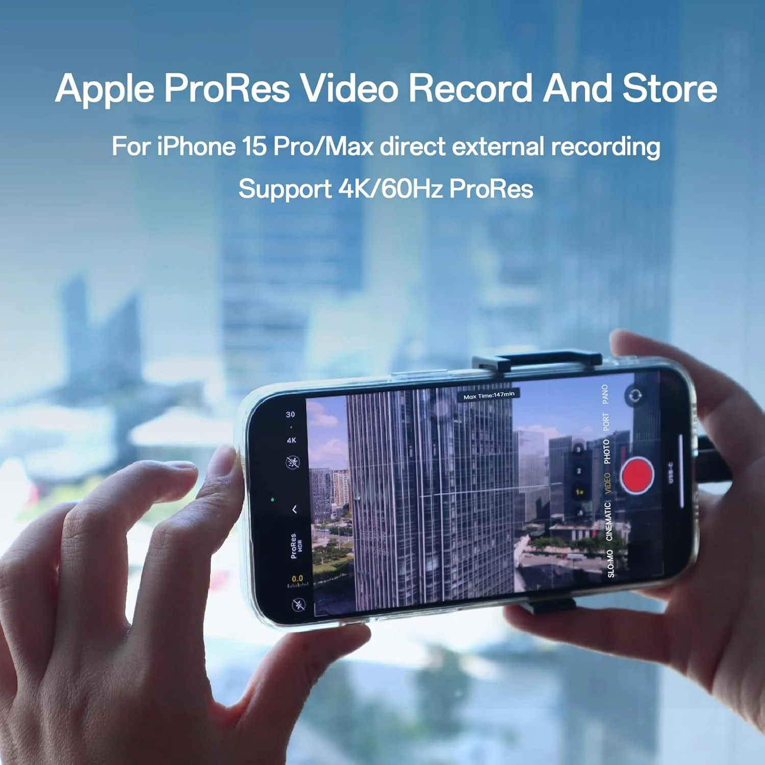 درایو حالت جامد قابل حمل RENICE با ظرفیت 2 ترابایت، سرعت انتقال تا 2000 مگابایت بر ثانیه، USB3.2 Gen2X2 20Gbps، مصرف انرژی فوق العاده کم، سازگار با آیفون 15 پرو مکس ProRes، مک بوک، تلفن هوشمند اندروید و لپ تاپ