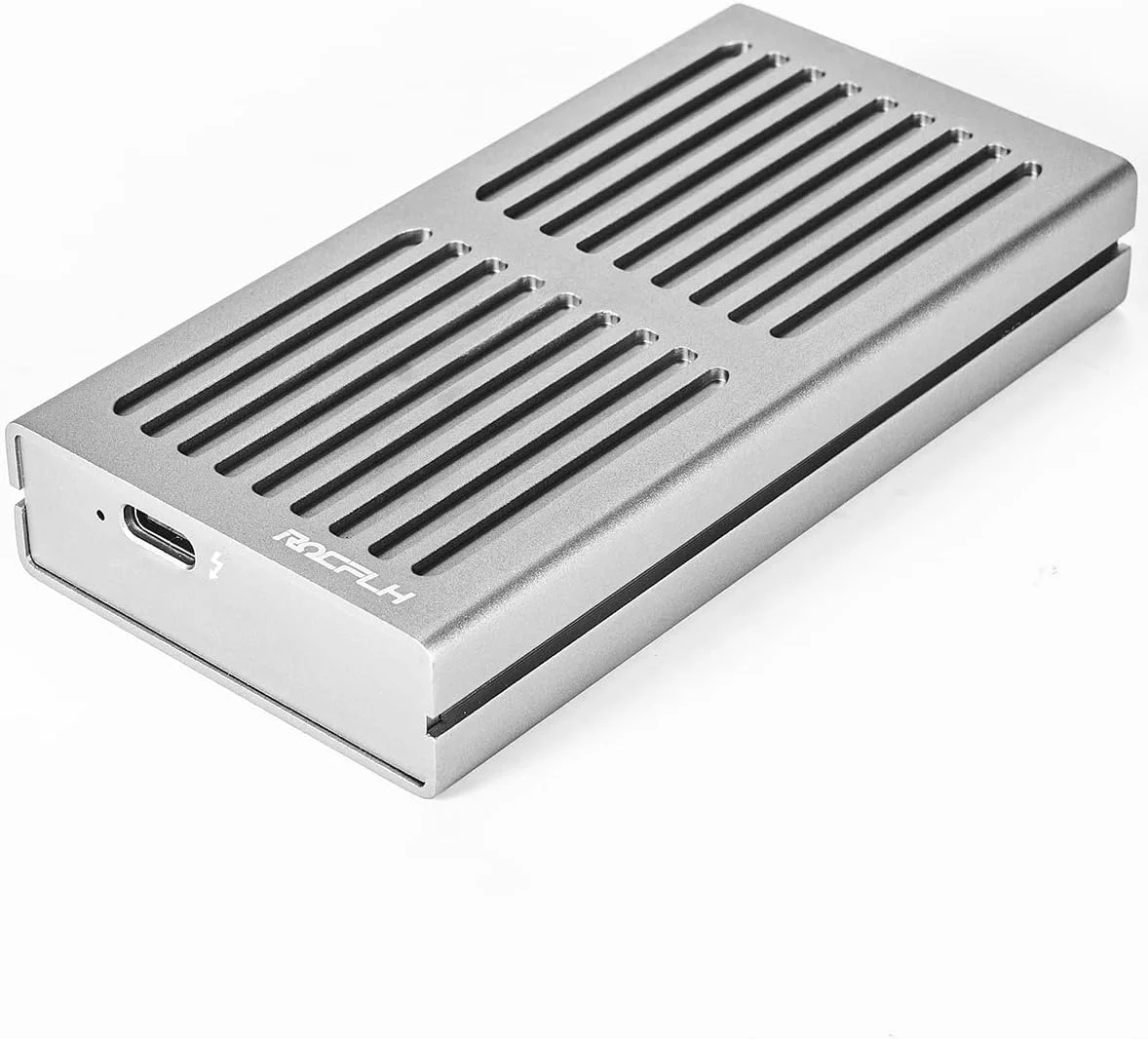 حافظه اس اس دی اکسترنال قابل حمل OPQ7 2T - سرعت تا 3000 مگابایت بر ثانیه، تاندربولت 3/4 (40 گیگابیت بر ثانیه)، USB-C (10 گیگابیت بر ثانیه) - برای اپل M1 مک و لپ تاپ دسکتاپ PC (OPQ7-2000G)