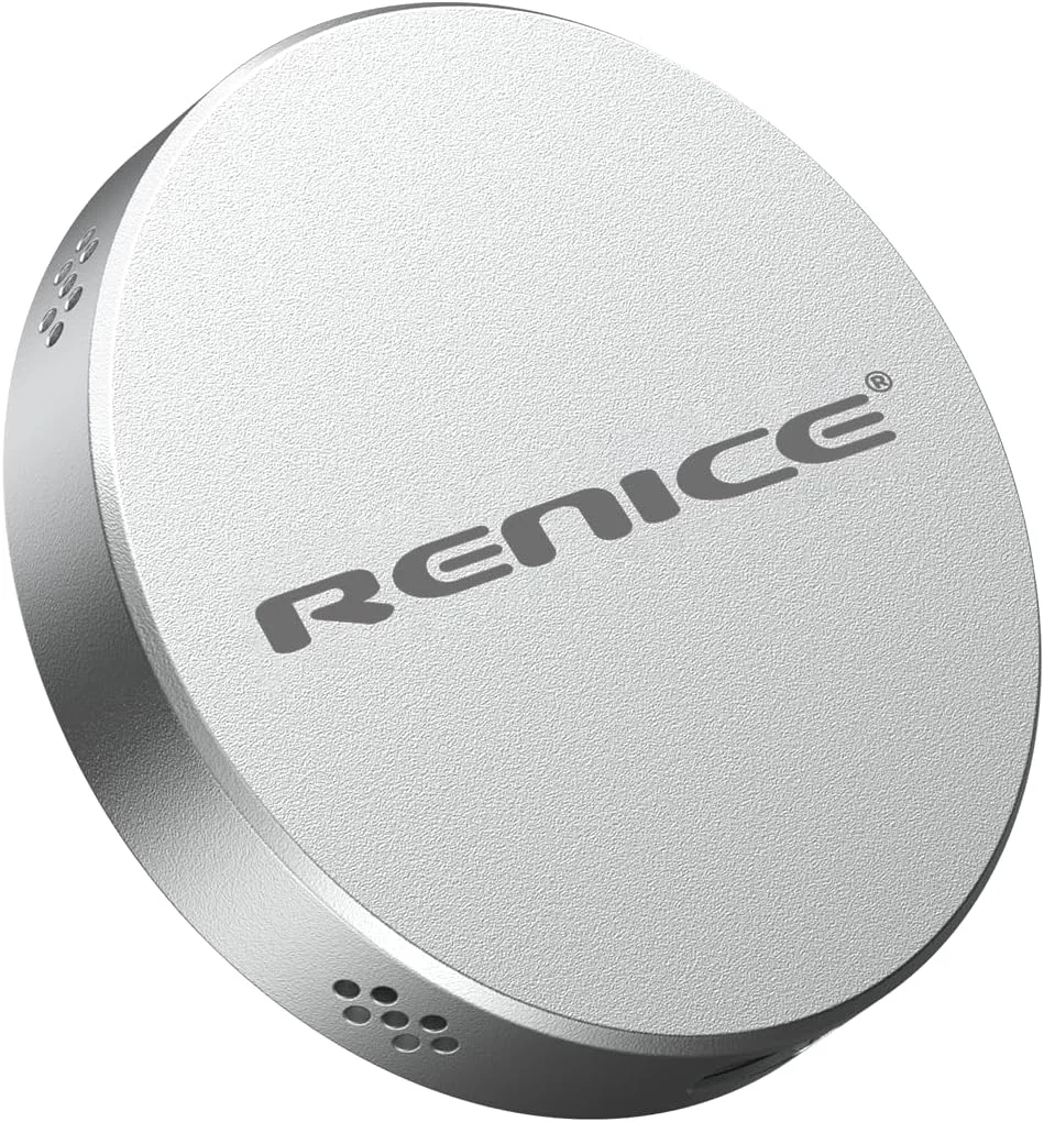 حافظه اس اس دی اکسترنال قابل حمل RENICE با ظرفیت 1 ترابایت، سرعت انتقال تا 2000 مگابایت بر ثانیه، USB3.2 Gen2X2 20Gbps، مصرف انرژی فوق العاده کم، سازگار با آیفون 15 پرو مکس ProRes، مک بوک، گوشی های اندروید و لپ تاپ