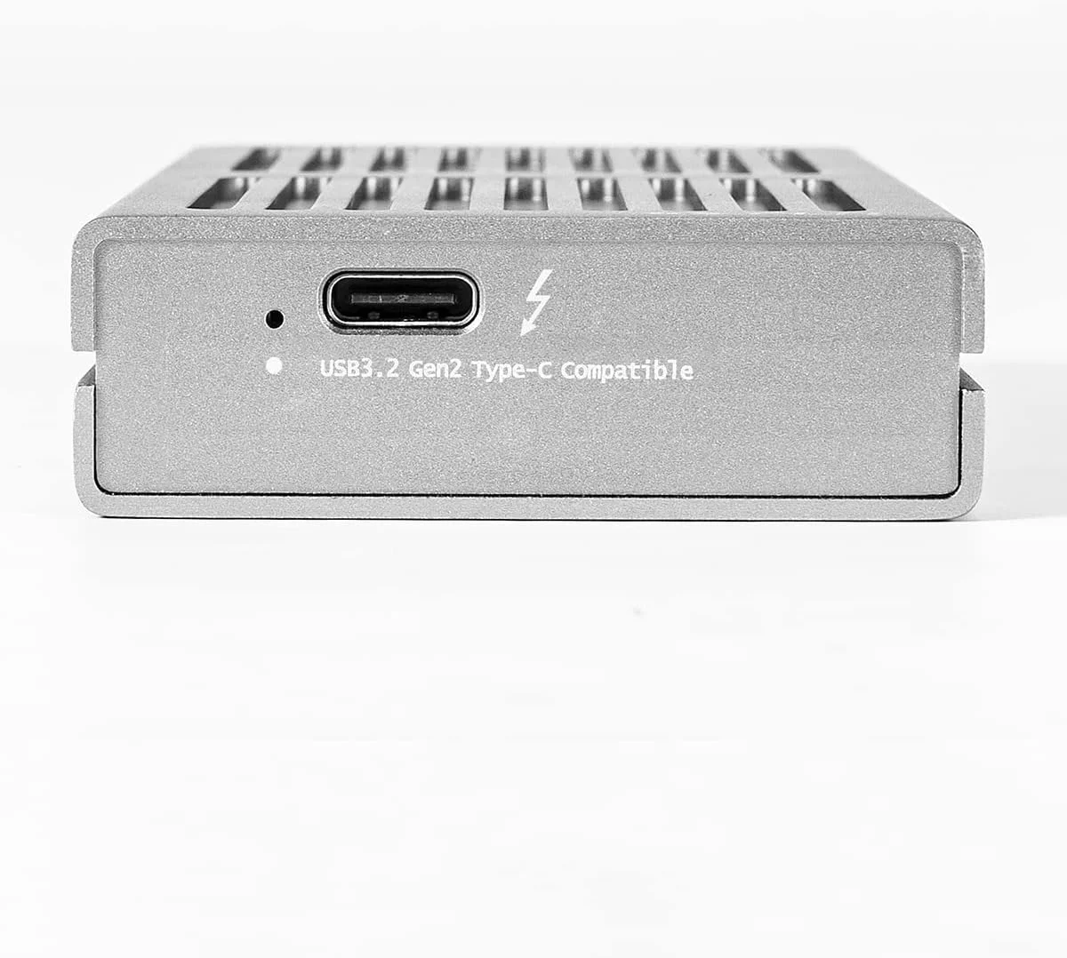 حافظه اس اس دی اکسترنال قابل حمل OPQ7 2T - سرعت تا 3000 مگابایت بر ثانیه، تاندربولت 3/4 (40 گیگابیت بر ثانیه)، USB-C (10 گیگابیت بر ثانیه) - برای اپل M1 مک و لپ تاپ دسکتاپ PC (OPQ7-2000G)