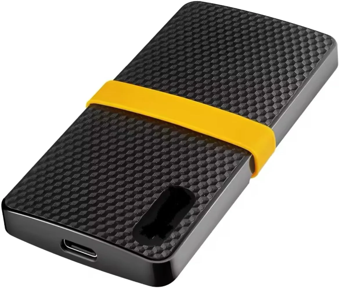 درایو حالت جامد قابل حمل 1 ترابایت هارد دیسک اکسترنال تایپ سی USB3.1 مینی HD درایو اکسترنال برای لپ تاپ، تلفن هوشمند، PS4، کامپیوتر