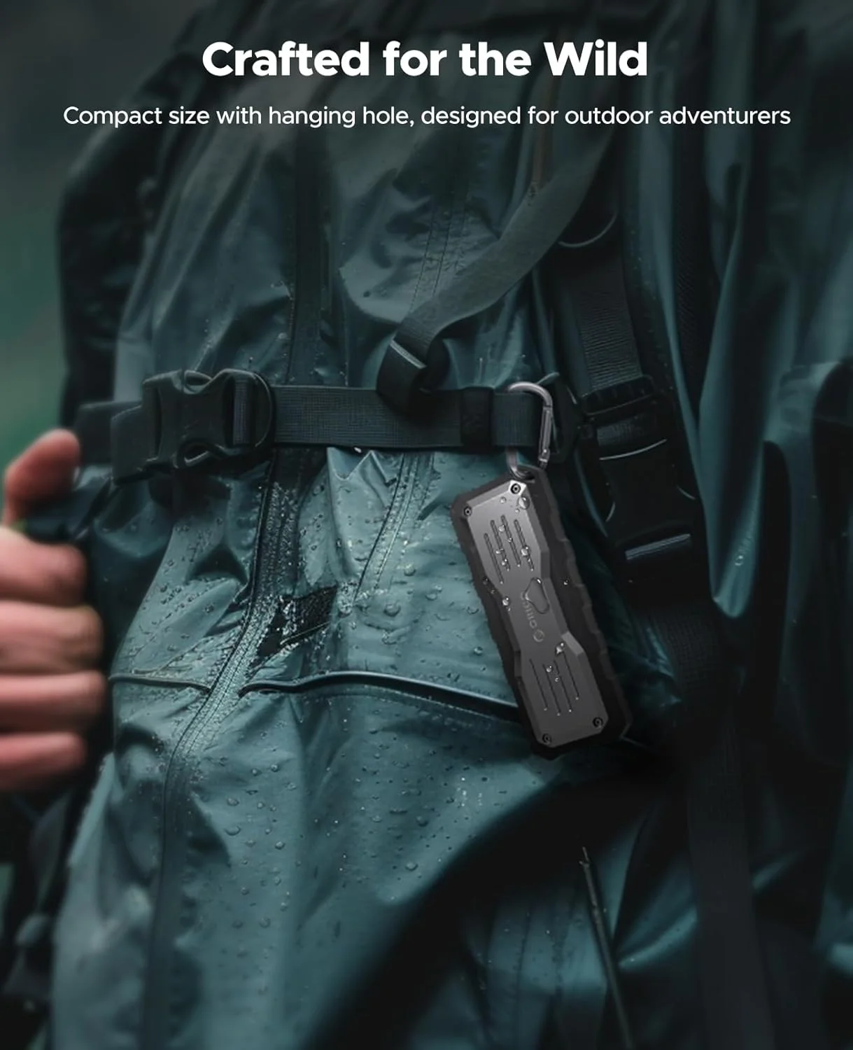 درایو حالت جامد قابل حمل 512 گیگابایتی ORICO تا 2000 مگابایت بر ثانیه USB 3.2 Gen 2x2، مقاوم در برابر آب و گرد و غبار، بدنه فلزی و لاستیکی، مناسب ورزش های پرتحرک و متخصصان فضای باز - مدل O20 درایو حالت جامد قابل حمل 512 گیگابایتی ORICO تا 2000 مگابایت بر ثانیه USB 3.2 Gen 2x2، مقاوم در برابر آب و گرد و غبار، بدنه فلزی و لاستیکی، مناسب ورزش های پرتحرک و متخصصان فضای باز - مدل O20