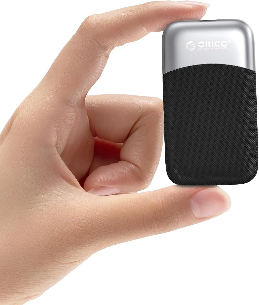 درایو اس اس دی اکسترنال قابل حمل 2 ترابایتی ORICO با سرعت انتقال تا 2000 مگابایت بر ثانیه، USB 3.2 Gen 2 * 2 برای سرعت 20 گیگابیت بر ثانیه با کابل 2 در 1 USB C، فضای ذخیره سازی خارجی برای پخش زنده و طراحی