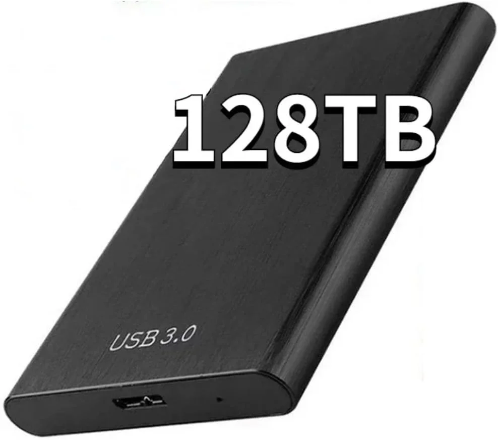 درایو حالت جامد قابل حمل 128 ترابایت هارد اکسترنال، درایو حالت جامد موبایل پرسرعت، دستگاه های ذخیره سازی خارجی، هارد دیسک برای کامپیوتر و رایانه