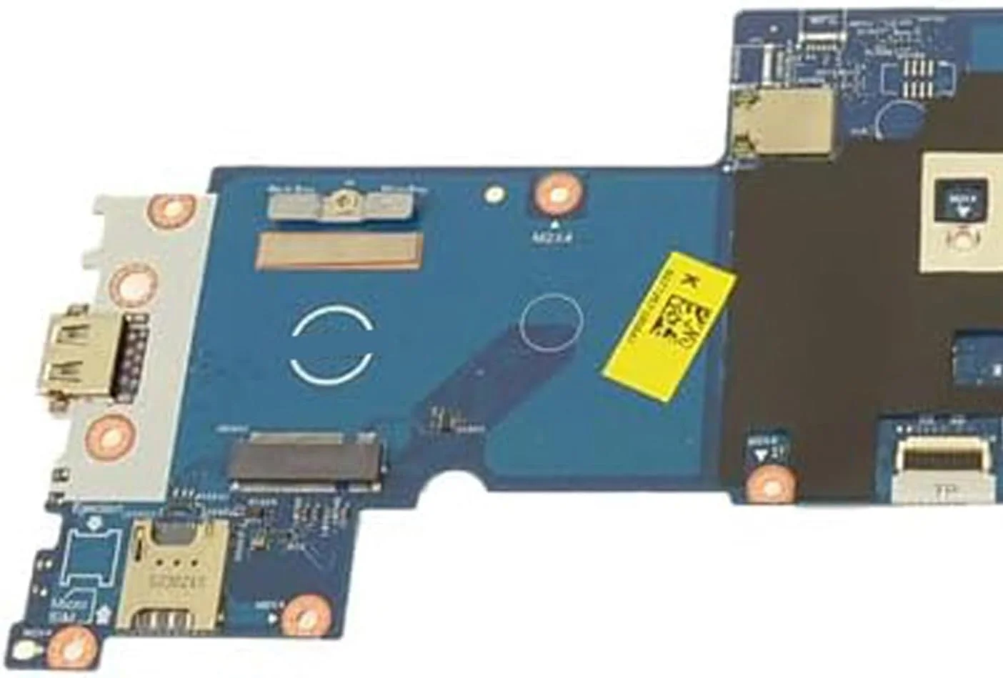 مادربرد جایگزین 0T6RP6 T6RP6 برای لپ تاپ دل Chromebook 3110 مدل HDA10 LA-L562P، پردازنده N4500، رم 4 گیگابایت، حافظه 32 گیگابایت