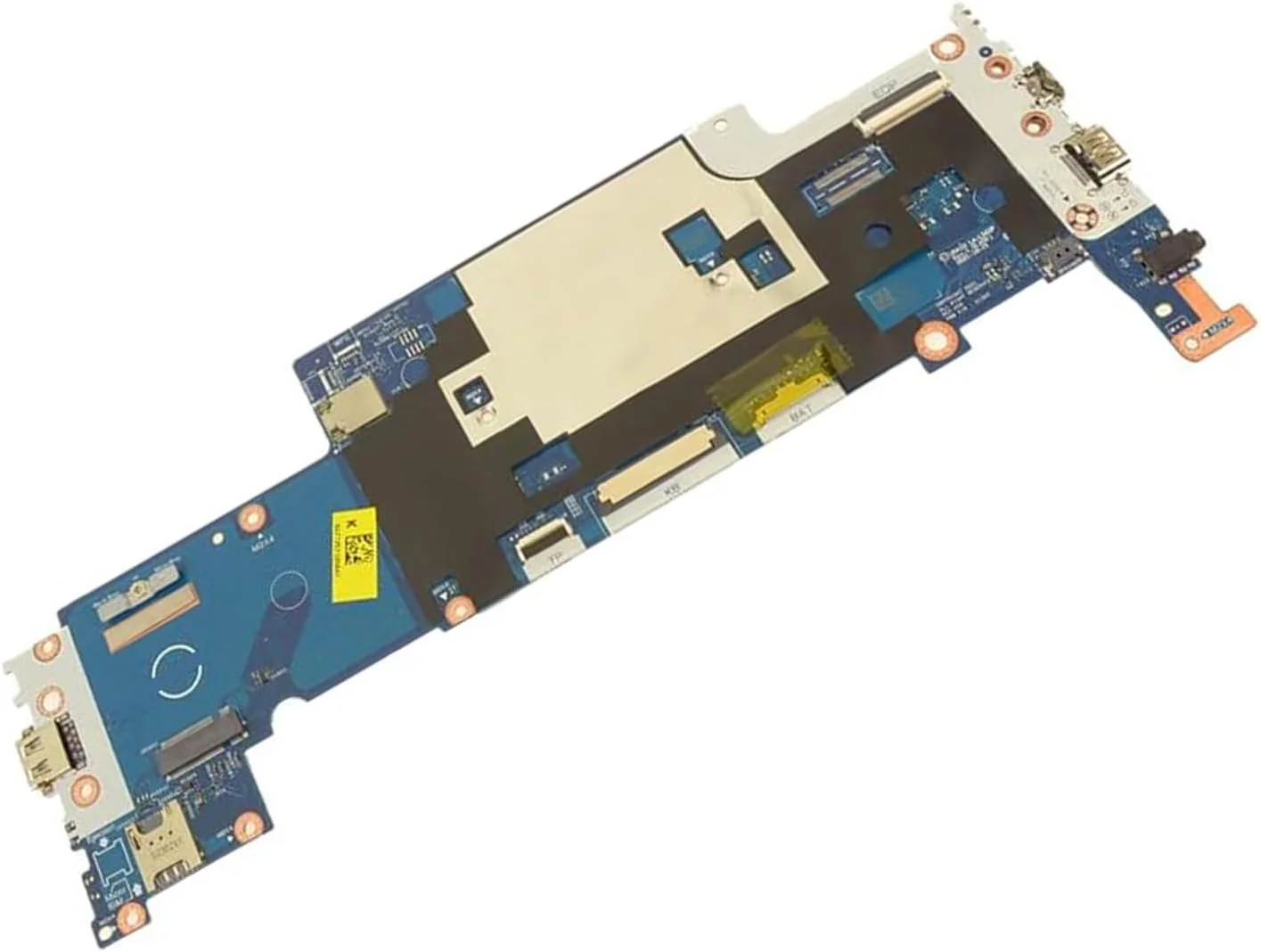 مادربرد جایگزین 0T6RP6 T6RP6 برای لپ تاپ دل Chromebook 3110 مدل HDA10 LA-L562P، پردازنده N4500، رم 4 گیگابایت، حافظه 32 گیگابایت