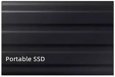 هارد درایو قابل حمل 2 ترابایت، هارد درایوهای SSD کوچک، درایوهای حالت جامد اکسترنال، درایو پشتیبان گیری کامپیوتر، پشتیبانی از انتقال داده USB 3.1 به Type-C برای لپ تاپ و مک ویندوز XP (2.0 ترابایت)