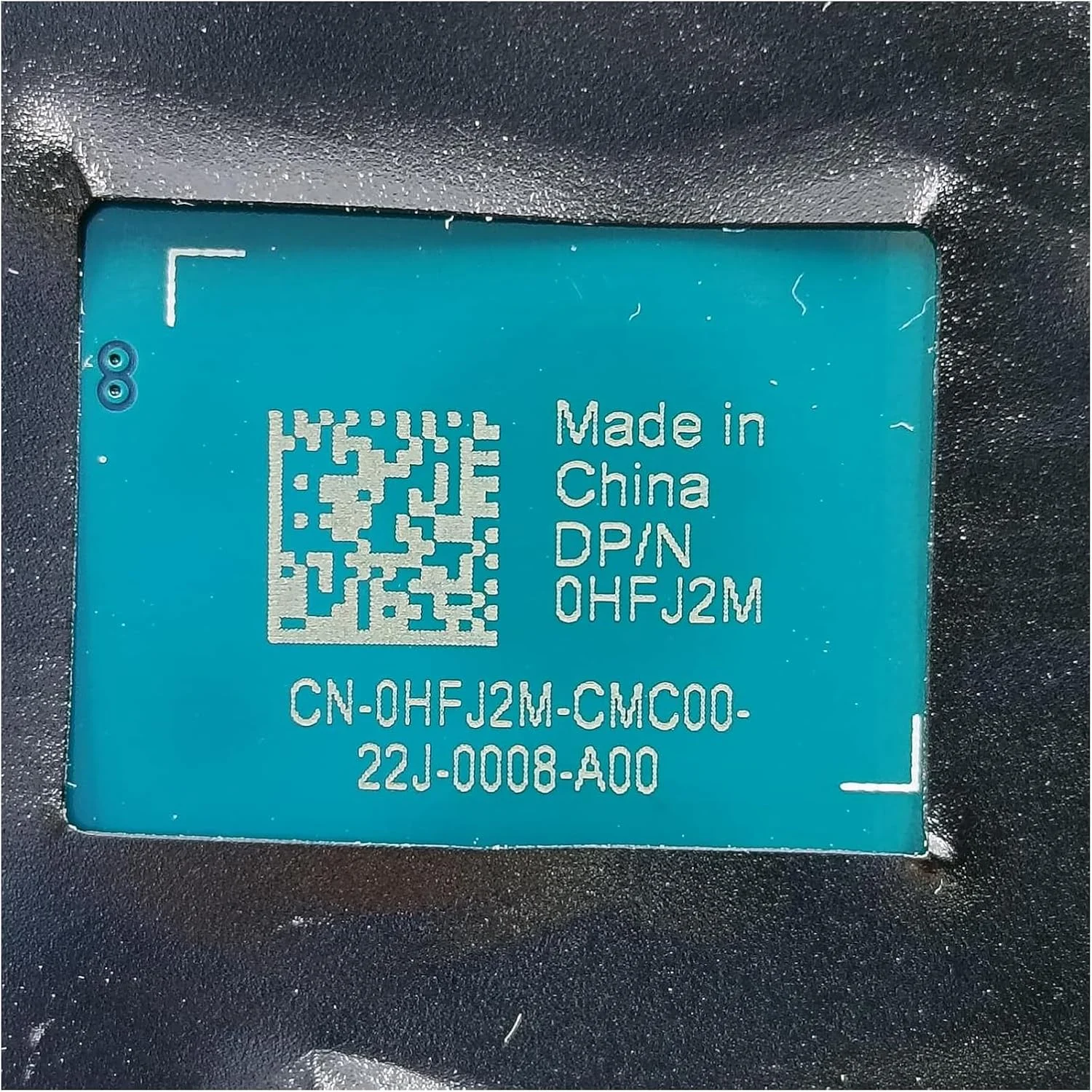 جایگزین 0HFJ2M HFJ2M برای مادربرد لپ تاپ Dell Inspiron 15 3511 مدل GDM50 LA-L246P، پردازنده i3-1125G4