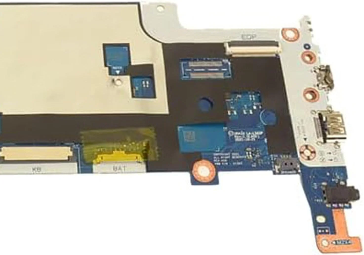 مادربرد جایگزین 0T6RP6 T6RP6 برای لپ تاپ دل Chromebook 3110 مدل HDA10 LA-L562P، پردازنده N4500، رم 4 گیگابایت، حافظه 32 گیگابایت