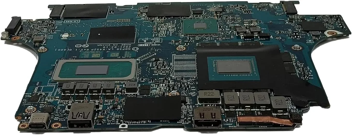جایگزین مادربرد لپ تاپ دل Alienware M15 R6 مدل 0CT8N2 CT8N2، برد اصلی سیستم GDP50 LA-K452P با پردازنده i5-11400H و کارت گرافیک RTX 3060 6GB