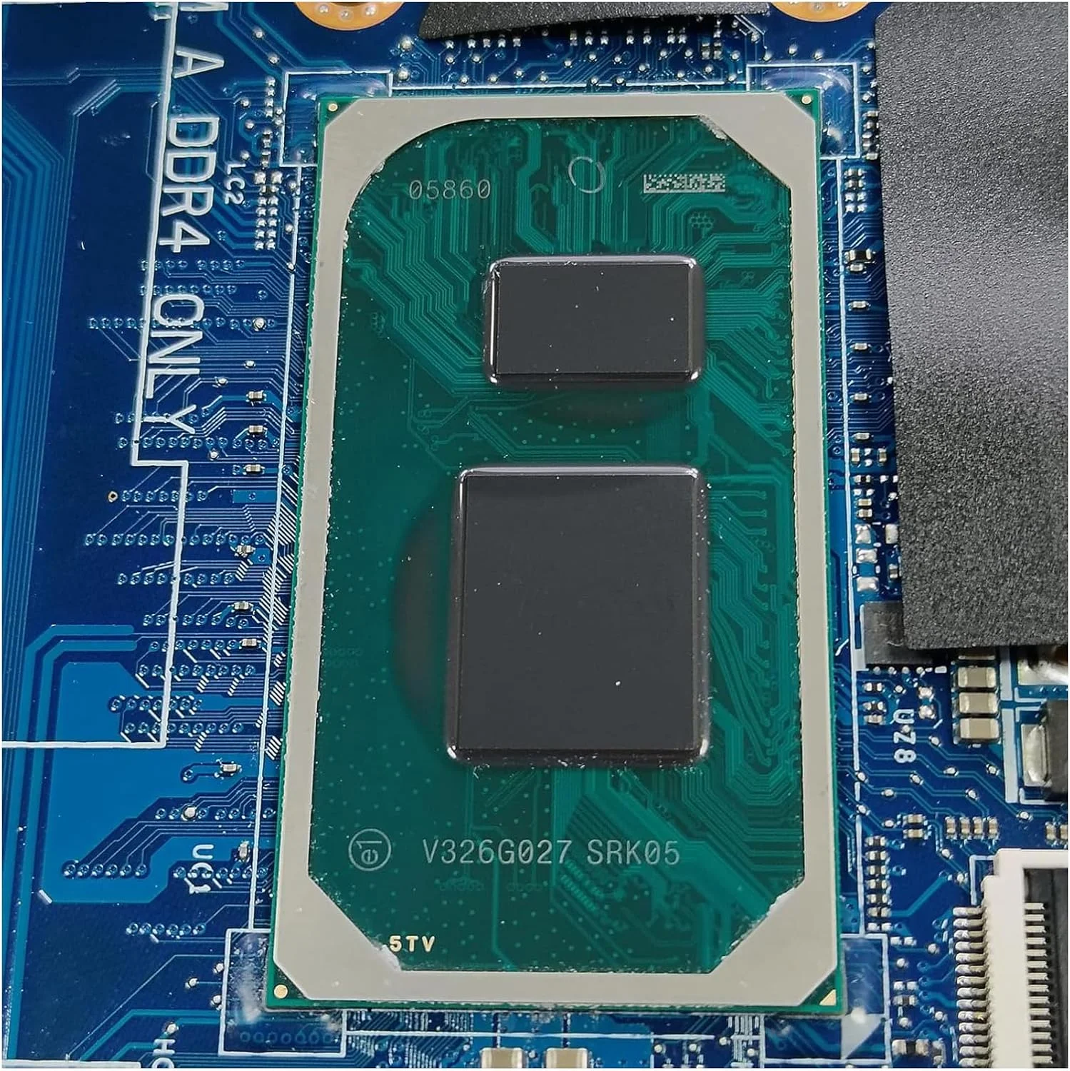 مادربرد جایگزین 0XMF7W XMF7W برای لپ تاپ Dell Inspiron 15 3511 مدل GDM50 LA-L246P با پردازنده i5-1135G7