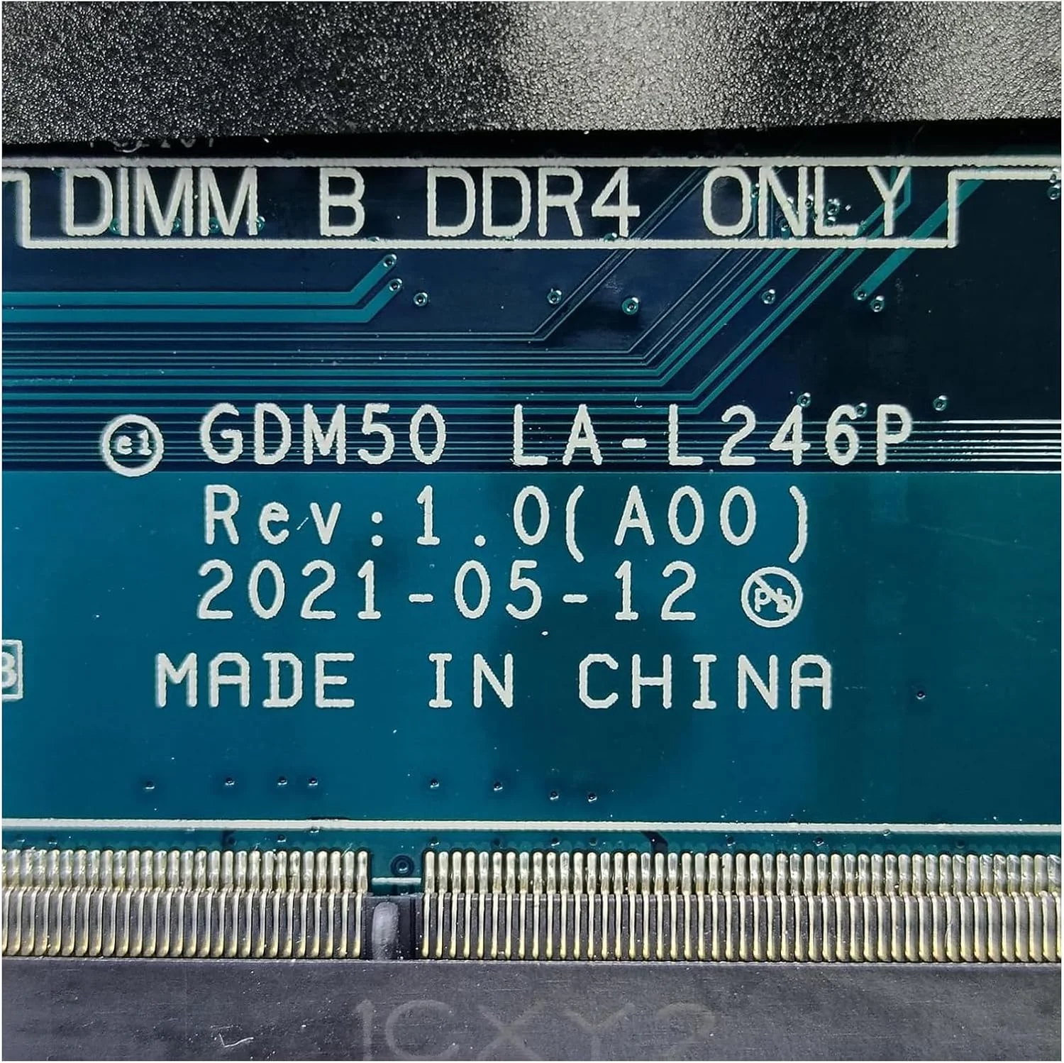 جایگزین 0HFJ2M HFJ2M برای مادربرد لپ تاپ Dell Inspiron 15 3511 مدل GDM50 LA-L246P، پردازنده i3-1125G4