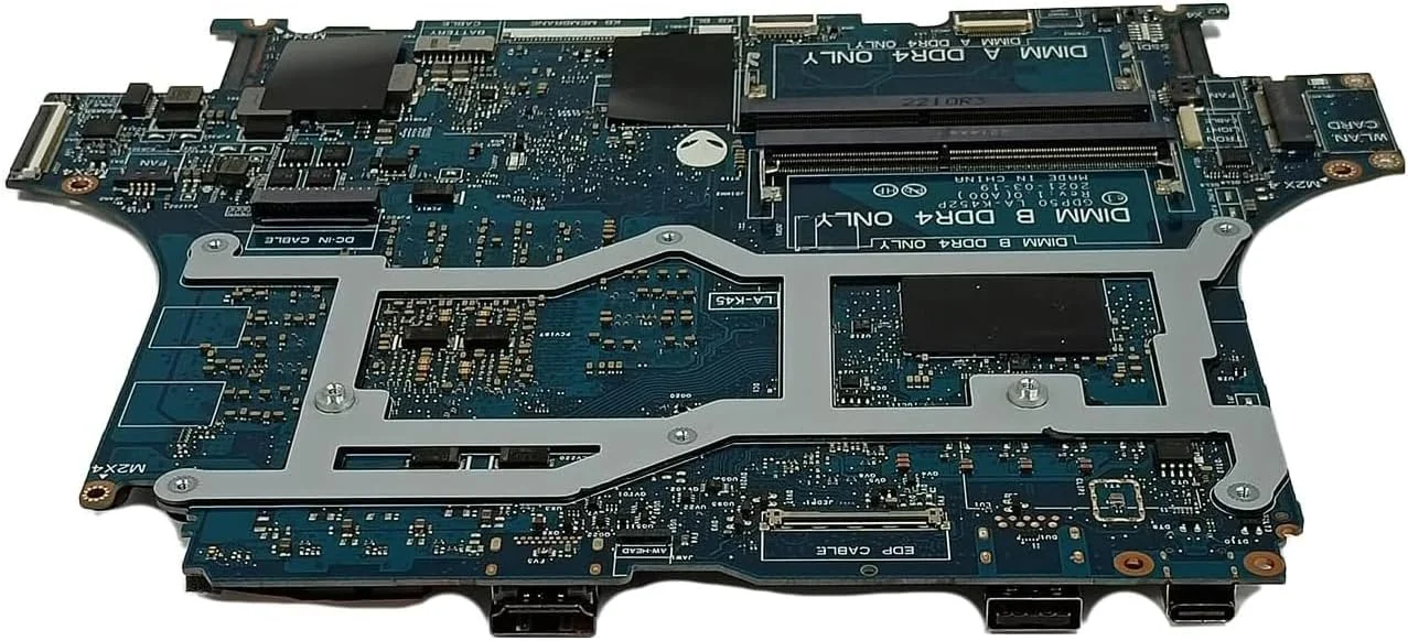 جایگزین مادربرد لپ تاپ دل Alienware M15 R6 مدل 0CT8N2 CT8N2، برد اصلی سیستم GDP50 LA-K452P با پردازنده i5-11400H و کارت گرافیک RTX 3060 6GB