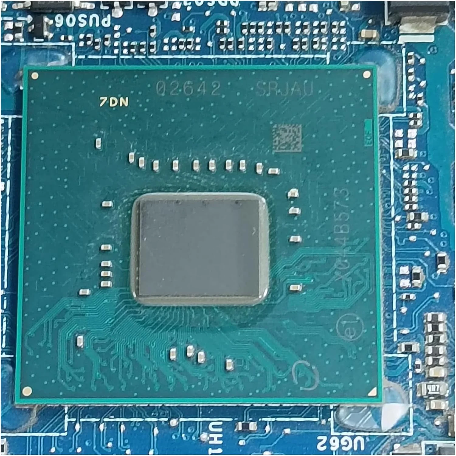 مادربرد جایگزین 051Y1N 51Y1N برای لپ تاپ های Dell Alienware M15 R4 و M17 R4 مدل LA-K741P، دارای پردازنده i9-10980HK، رم 32 گیگابایتی و کارت گرافیک RTX 3080 با 16 گیگابایت حافظه