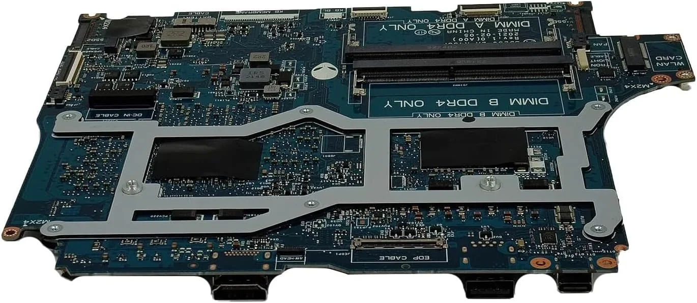 مادربرد جایگزین 0F8CRX F8CRX برای لپ تاپ Dell Alienware M15 R5 مدل GDL56 LA-K453P، پردازنده R7-5800H و کارت گرافیک RTX 3060 6GB