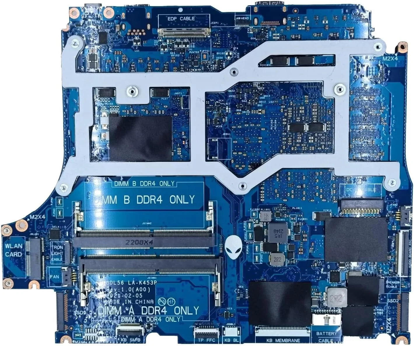 مادربرد جایگزین 006PVP 06PVP برای لپ تاپ Dell Alienware M15 R5 مدل GDL56 LA-K453P، پردازنده R7-5800H و کارت گرافیک RTX 3070 8GB مادربرد جایگزین 006PVP 06PVP برای لپ تاپ Dell Alienware M15 R5 مدل GDL56 LA-K453P، پردازنده R7-5800H و کارت گرافیک RTX 3070 8GB