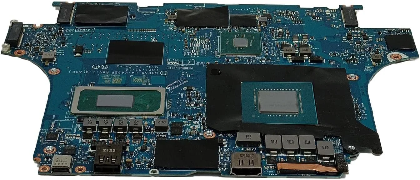 مادربرد جایگزین 036MKP 36MKP برای لپ تاپ Dell Alienware M15 R6 مدل GDP50 LA-K452P، پردازنده i7-11800H و کارت گرافیک RTX 3070 8GB