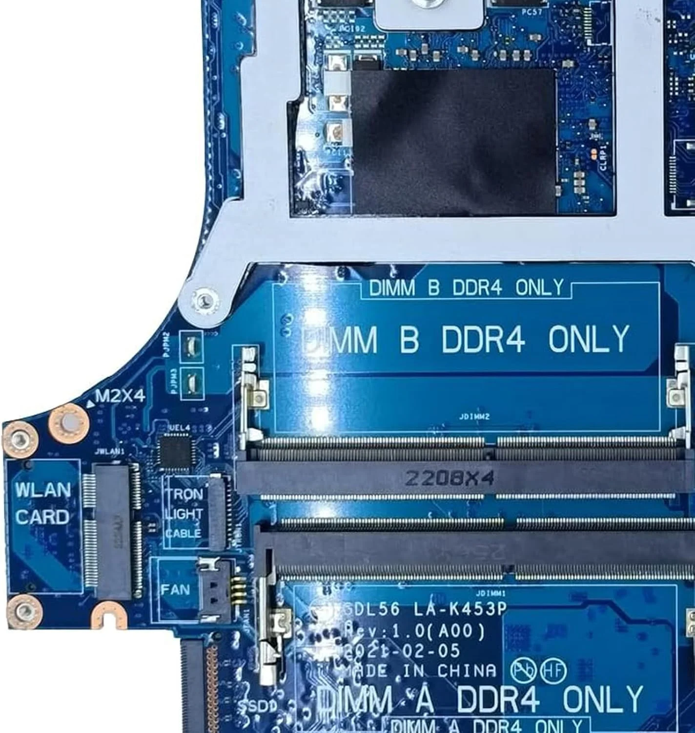 مادربرد جایگزین 006PVP 06PVP برای لپ تاپ Dell Alienware M15 R5 مدل GDL56 LA-K453P، پردازنده R7-5800H و کارت گرافیک RTX 3070 8GB مادربرد جایگزین 006PVP 06PVP برای لپ تاپ Dell Alienware M15 R5 مدل GDL56 LA-K453P، پردازنده R7-5800H و کارت گرافیک RTX 3070 8GB