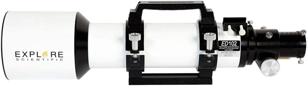 تلسکوپ شکستی آپوکروماتیک سه تایی با فاصله هوایی 102 میلی‌متری Explore Scientific f/7 ED