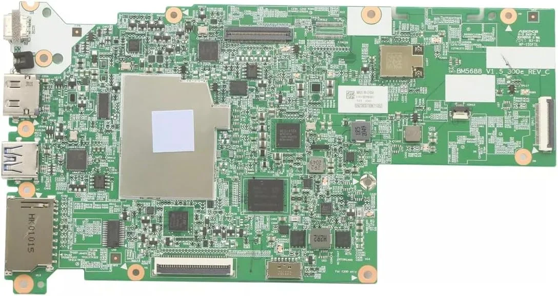 مادربرد جایگزین برای لنوو 100e Chromebook نسل دوم، پردازنده MTK MT8173C UMA، رم 4 گیگابایت، حافظه 32 گیگابایت 5B21B63877