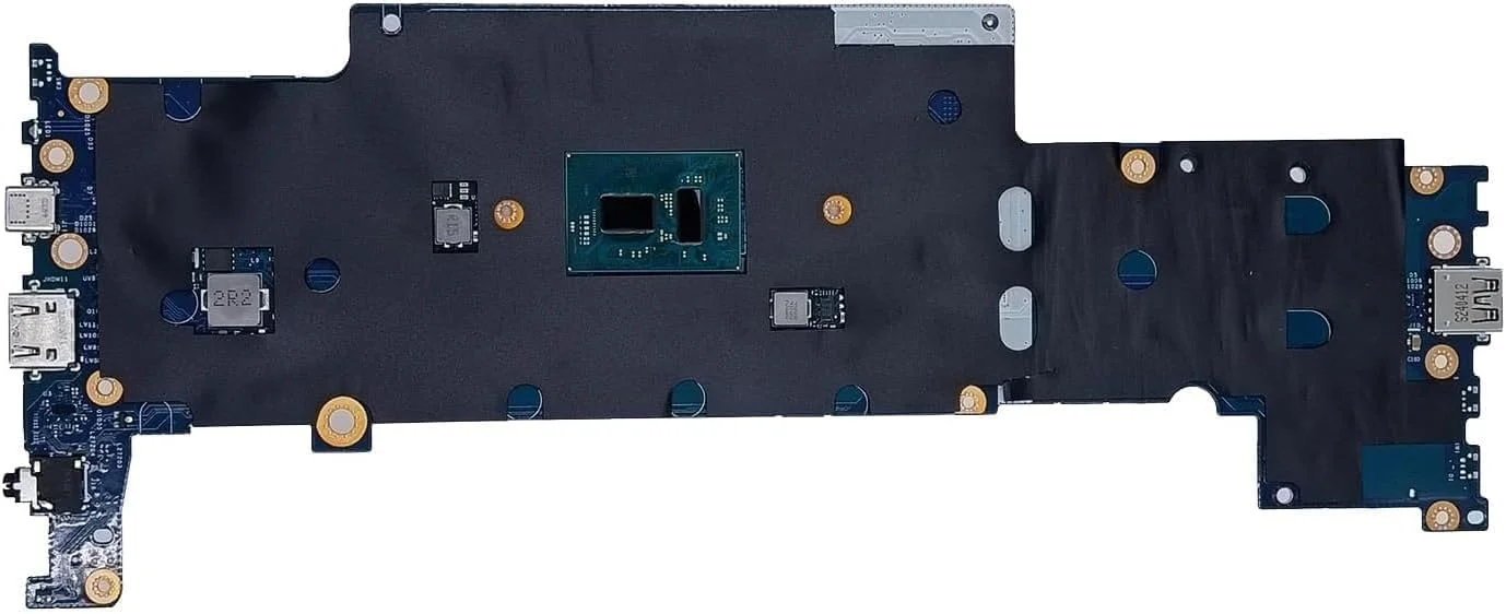 مادربرد جایگزین 0VGHC3 VGHC3 برای لپ تاپ دل Chromebook 3110 مدل LA-L562P، پردازنده Celeron N4500، رم 8 گیگابایت، حافظه 64 گیگابایت (توجه: مناسب برای CHROMEBOOK 3110 2-in-1 نیست)